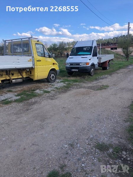 Камион ивеко 65с15 , снимка 1