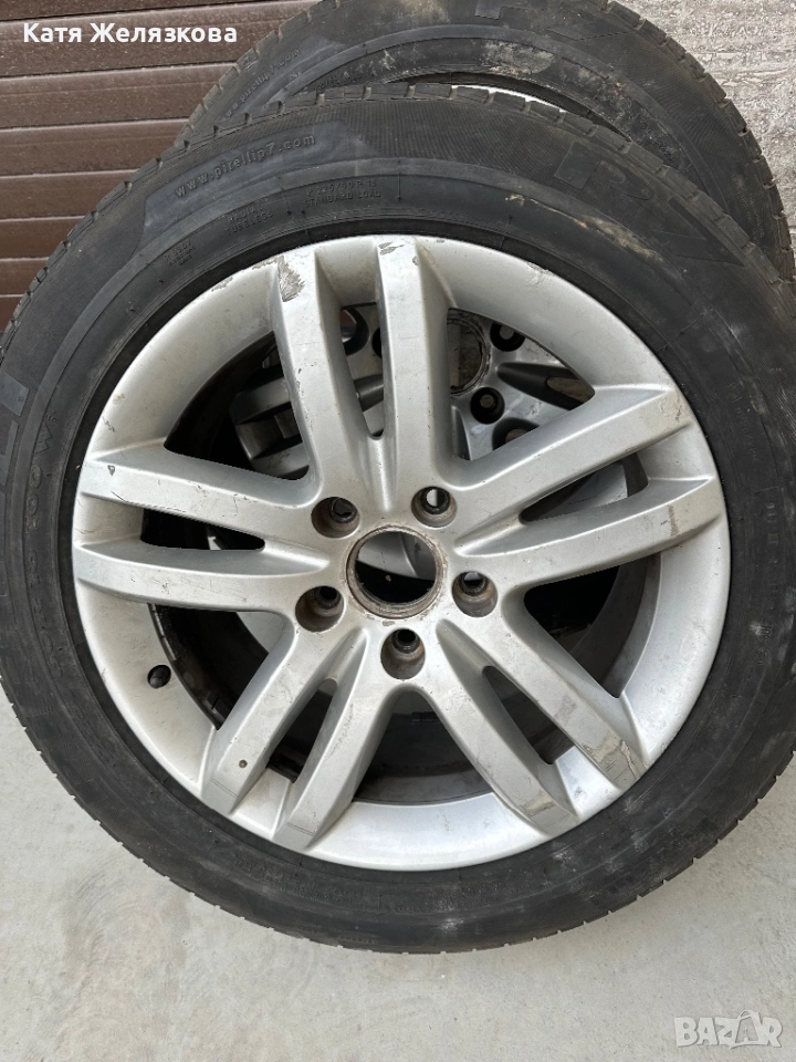 Продавам оригинални джанти за Ауди КЮ 7 Q7 Audi, снимка 1