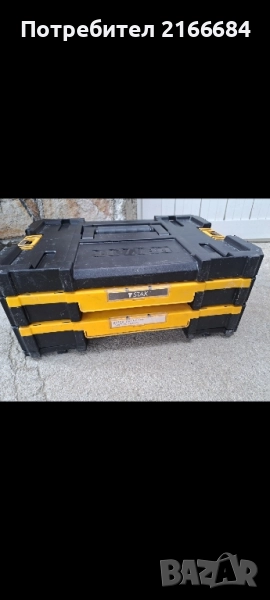 Куфар Dewalt, снимка 1