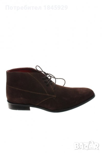  Нови мъжки боти от велур  Christian Laurier, снимка 1
