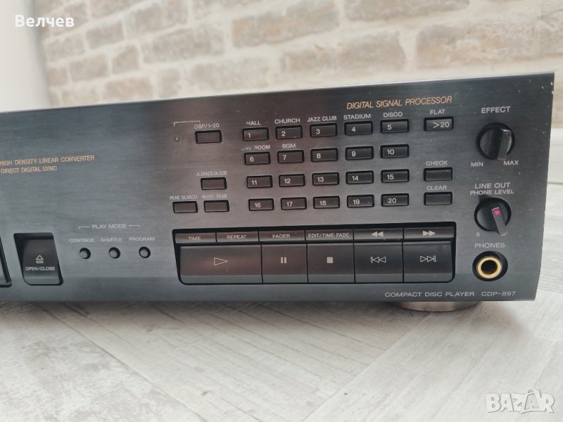 Sony cdp-897, снимка 1