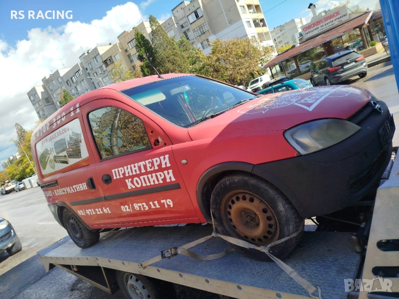 Опел комбо 1.6 метан на части, снимка 1