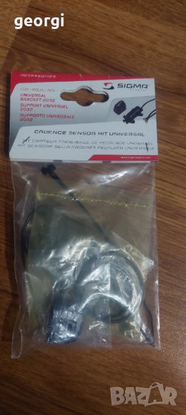 Sigma Wired Cycling computer cadence kit 00425 за велосипеден компютър, снимка 1