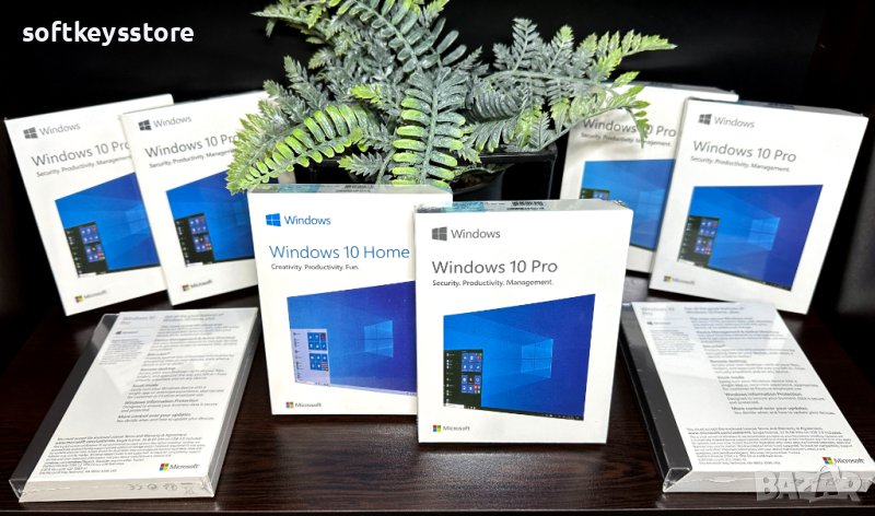 Windows 10 Home / Professional USB Пакет (ПРОМО до 29.02.2024), снимка 1