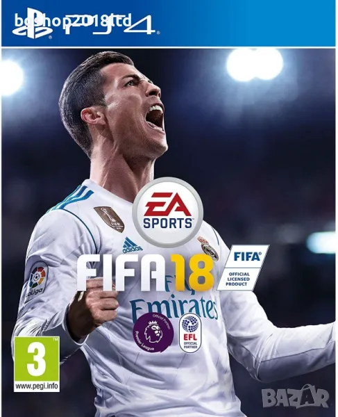 FIFA 18 за Playstation 4 (PS4), снимка 1