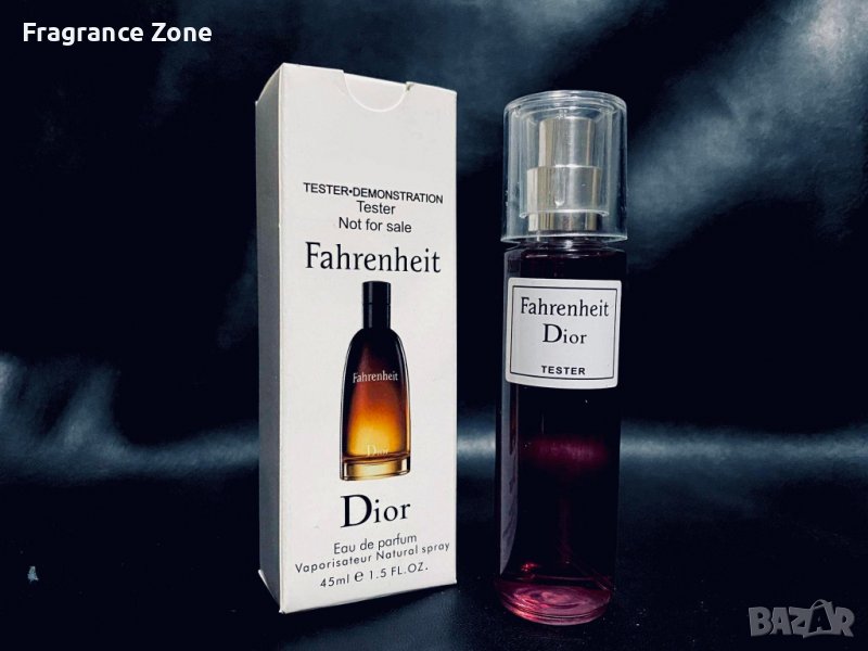 Dior Fahrenheit EDP 45 ml - ТЕСТЕР за мъже, снимка 1