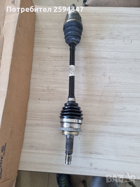 KIA PICANTO от2004г +ABS M/T ПОЛУОСКА ПРЕДНА ЛЯВА MOBIS , снимка 1