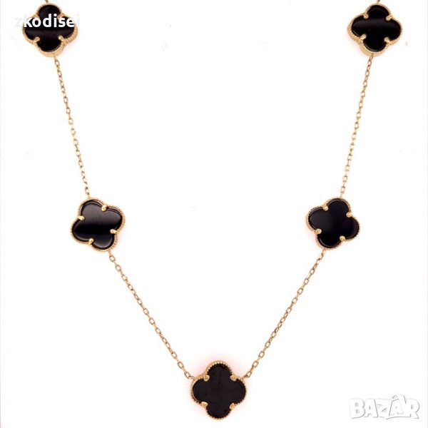 Златно колие 9,04гр. 44см. 14кр. проба:585 модел:16467-3, снимка 1