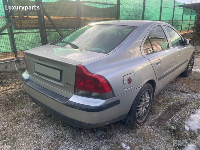 Волво С60 2.4 2001г Бензин/Газ на части/Volvo S60/Двигател/Броня/Капак ...