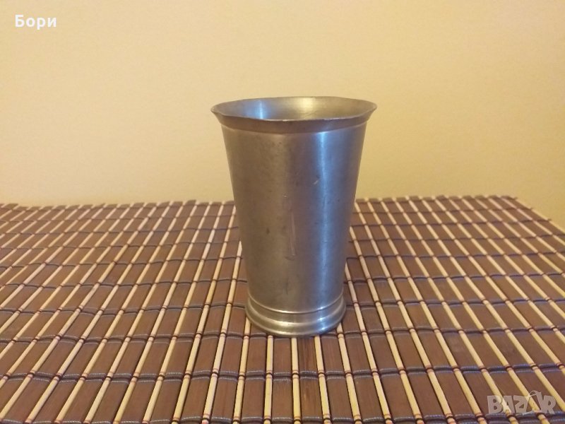 Оловна немска чаша, снимка 1
