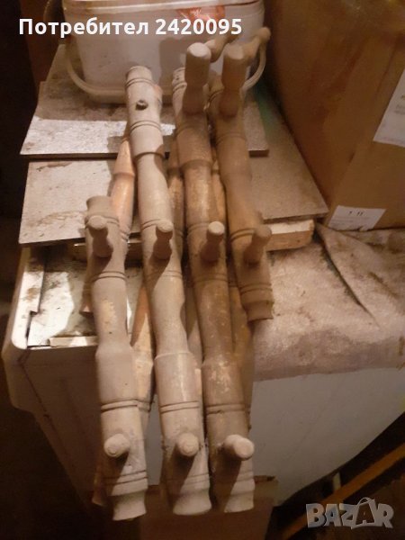 Дървена разтегателна закачалка-20лв, снимка 1