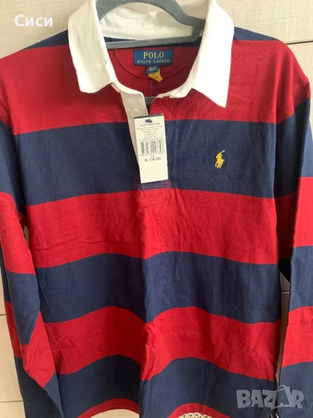 Мъжка блуза Polo, снимка 1