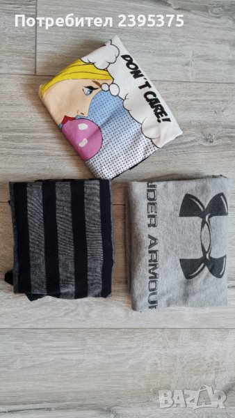 Две блузи с дълъг ръкав + тениска, снимка 1