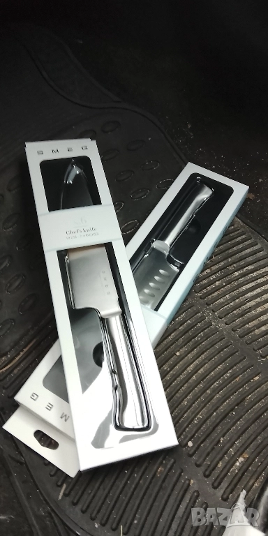 готварски ножове smeg, снимка 1