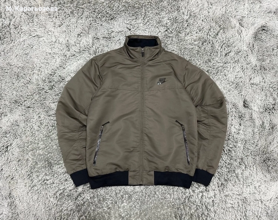 Мъжко бомбър яке Nike, Размер M, снимка 1
