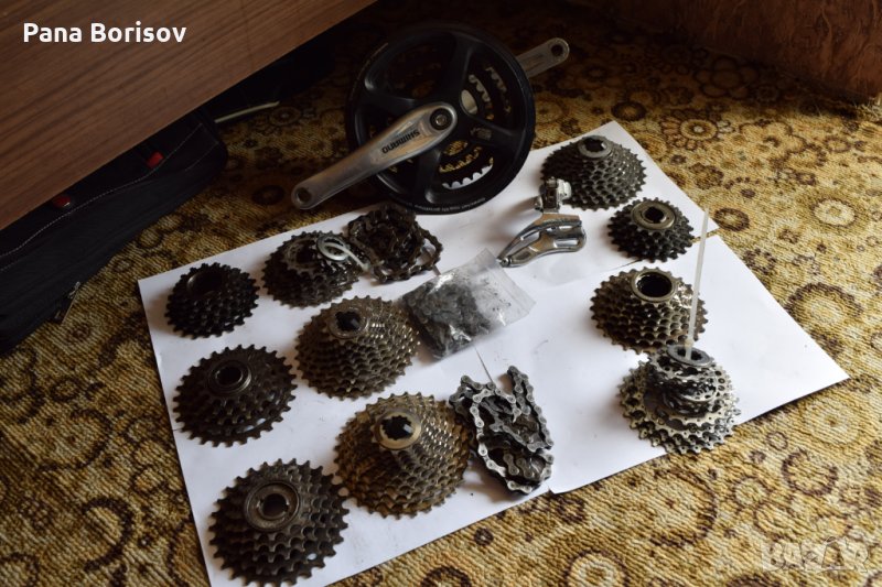 Касети, Веригии, Курбел, Преден Обтегач Shimano Ultegra/Tiagra, Miche, Hero, Suntour , снимка 1