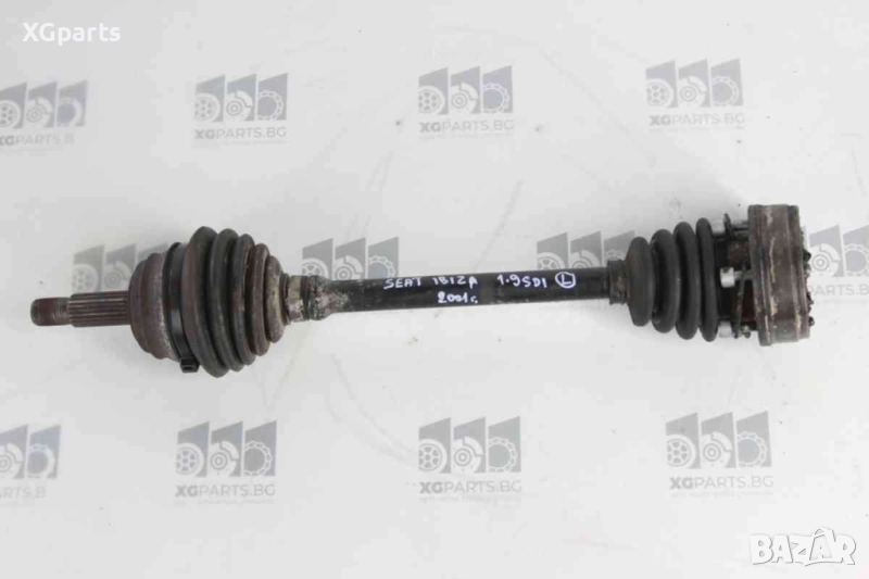 Полуоска предна лява за Seat Ibiza II 1.9sdi 68 к.с. (1993-2002), снимка 1