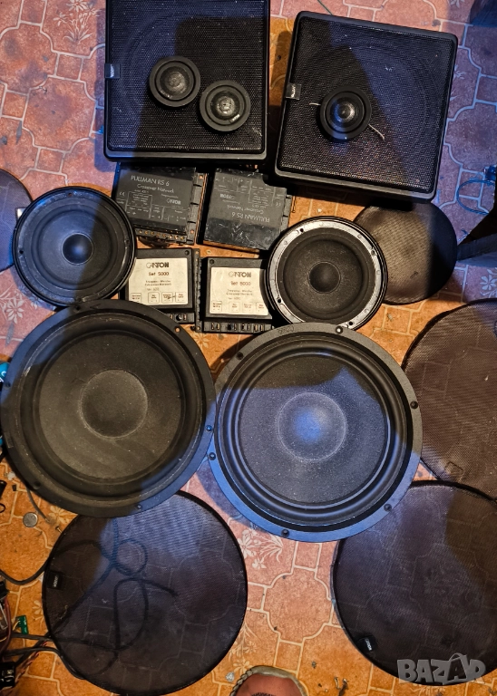 Canton pullman set , снимка 1