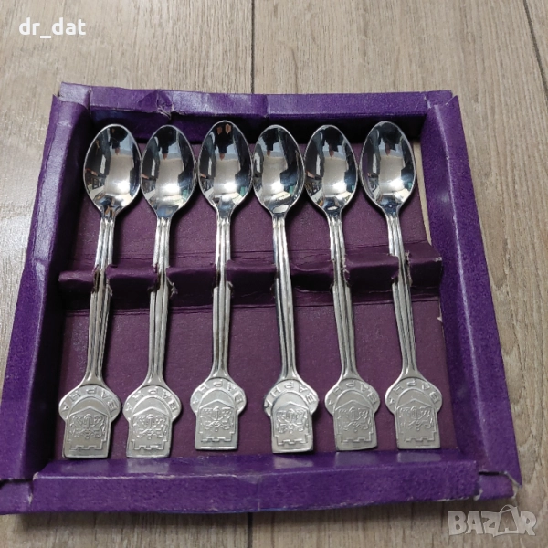 Комплект чаени лъжички - Варна, снимка 1