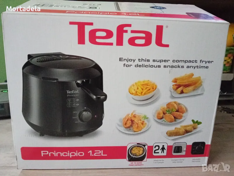 Фритюрник Tefal, снимка 1