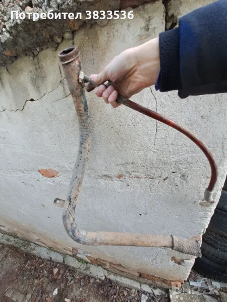 Гърловина към резервоара за Vw Golf Mk1, снимка 1