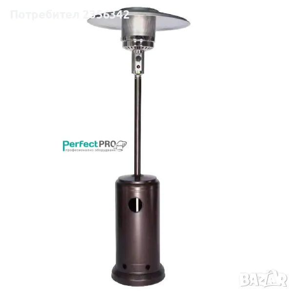 Газов отоплител тип гъба ELITE ODRGH-1301BR, снимка 1