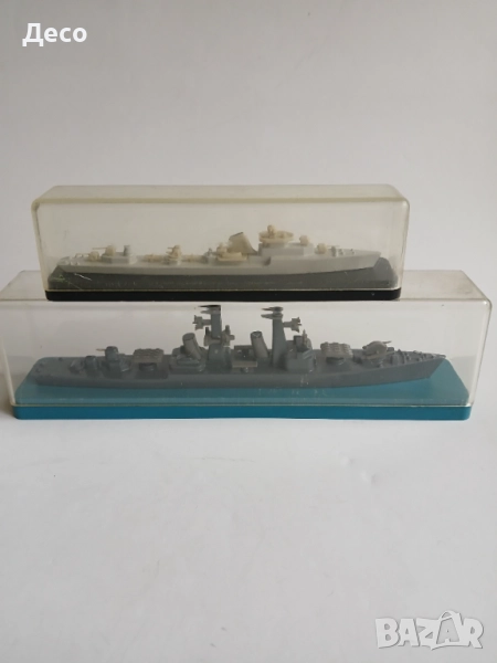 Стари руски сувенири крайцери-кораби., снимка 1