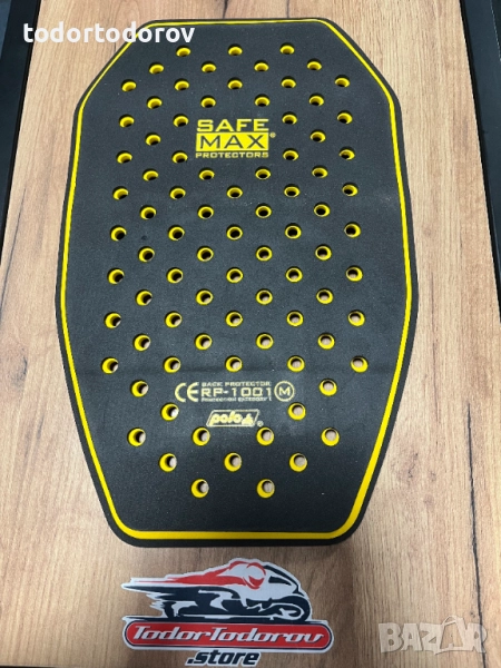 Протектор гръб FLM SAFE MAX by POLO универсален размер,като нов, снимка 1