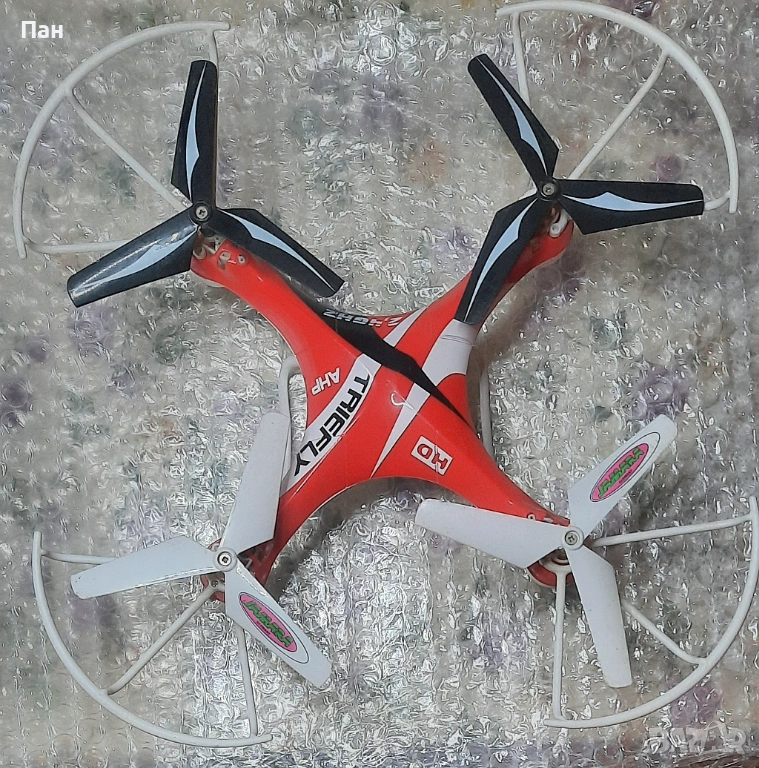 Дрон Triefly, неизвестно състояние, снимка 1