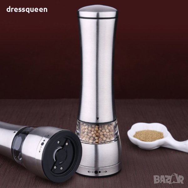 019 Мелничка за черен пипер,  ръчна, снимка 1