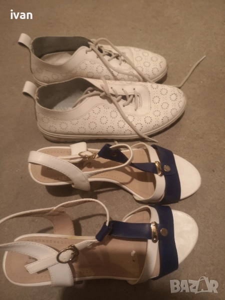 дамски обувки с ток и ежедневни, снимка 1