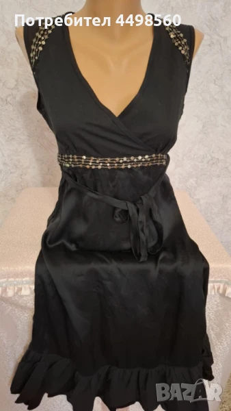 Рокля /коприна и памук, снимка 1