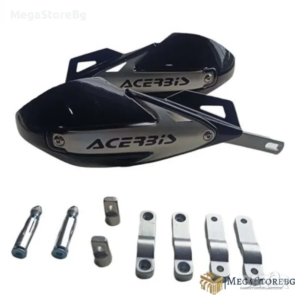 Предпазител за ръце РА515 - ЧЕРНО - 2бр/к-т, снимка 1