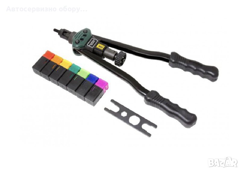 Ръчна нитачка за нитове и нит гайки 380 мм RockForce , снимка 1