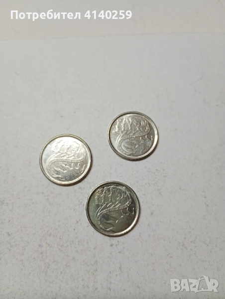 КАНАДА монети 10 цената 2001 г ЮБИЛЕЙНИ , снимка 1