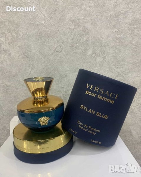 Versace Pour Femme Dylan Blue EDP 100ml, снимка 1