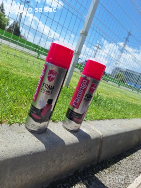 Активна Пяна за дълбоко почистване на повърхности Flamingo, 650мл-килим,тапицерии,кожа и др, снимка 1