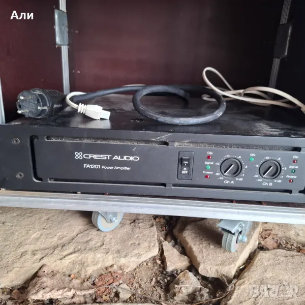 Crest audio Fa1201, снимка 1