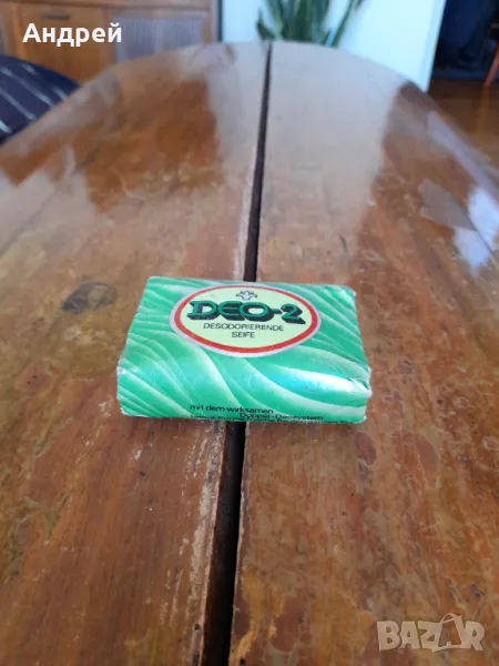 Стар сапун Deo-2, снимка 1