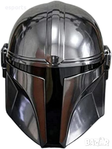 Шлем от Star Wars The Mandalorian междузвездни войни - adult size (възрастни) bounty hunter helmet, снимка 1