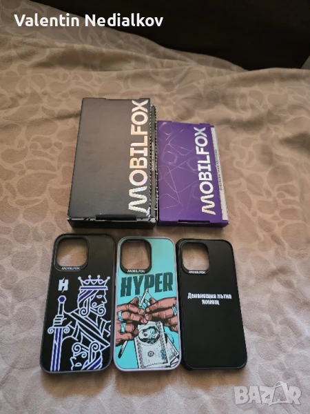 Кейсове за iphone mobiofox, снимка 1