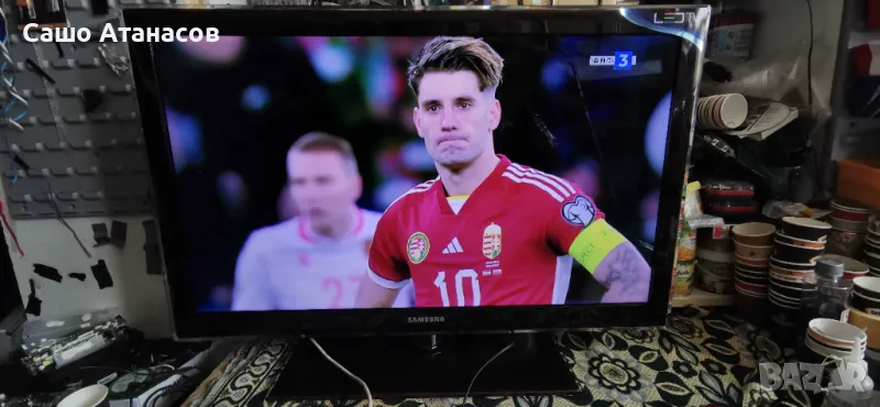 Работещ телевизор SAMSUNG UE37C5000 ,BN44-00351B ,BN41-01549B ,T370HW04 V2 CTRL ,T370FAE1-DA ,C5000, снимка 1