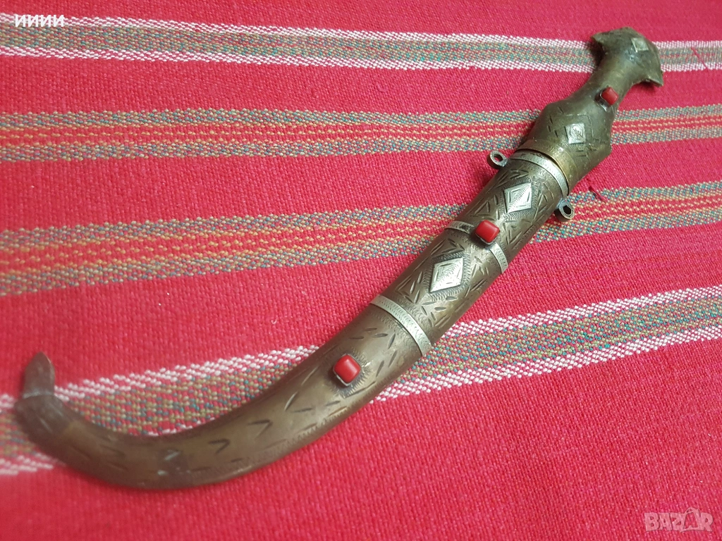 Ханджар нож кама , снимка 1