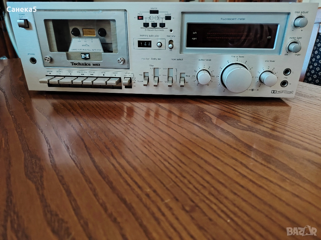 Technics RS-M63, снимка 1