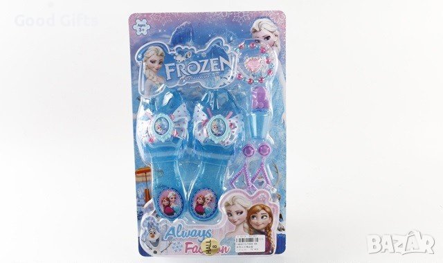 Комплект Обувки на Елза с Аксеоари Замръзналото кралство , снимка 1