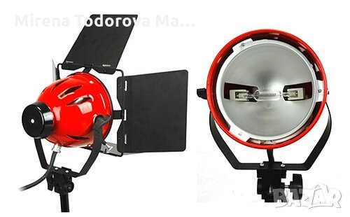 Халогенна студийна лампа, снимка 1