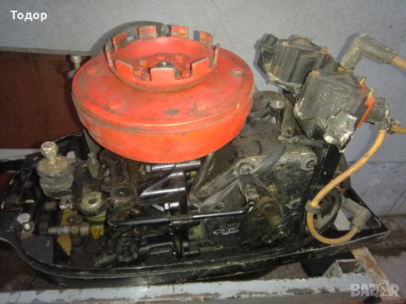 Продавам двигател MERCURY 20HP-консерва, внос от Италия, снимка 1