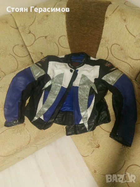 кожено мото яке SWIFT, снимка 1