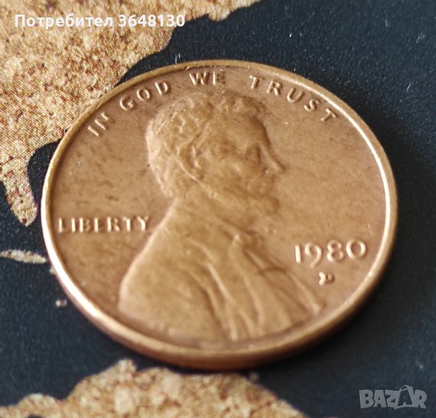 Монети САЩ - 10 бр. [1980 - 1990], снимка 1