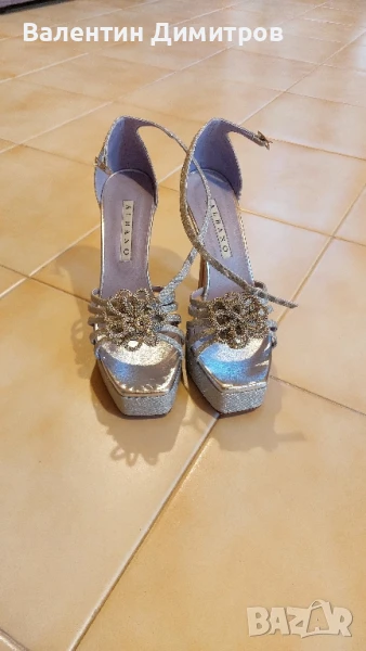 Дамски обувки токчета ALBANO , снимка 1